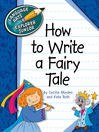 Cover image for How to Write a Fairy Tale